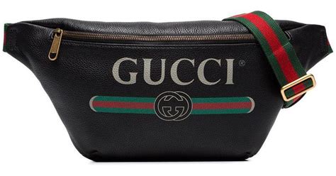 gucci black fake logo print leather cross-body bag|gucci small black crossbody bag.